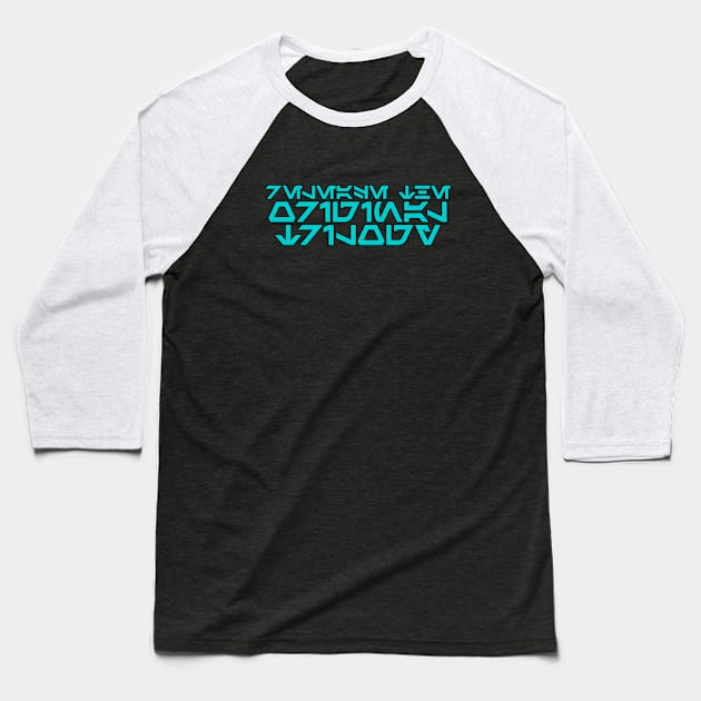 Release The Original Trilogy - Sacul Basic Baseball T-Shirt by doubleofive